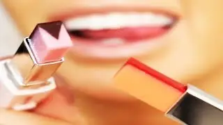 ASMR - Lipgloss & Lipstick application #3 - Relaxing Beautyland