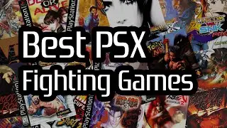 Best Fighting Games for PlayStation 1