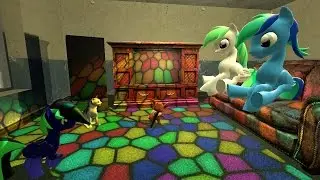 Gmod DarkRP. Carlos Family PT3. Singing!