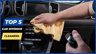 ✅ Top 5 Best Car Interior Cleaners review 2023 🔥