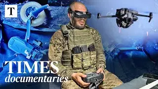 Inside Ukraine’s deadly drone war | Times Reports