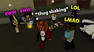 Roblox VOICE CHAT Moments that will make you 😂😂😂