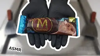 ASMR Ice cream rolls Magnum | no talking