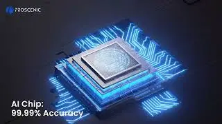 Proscenic L60 Smart Lock: Keyless Entry, Effortless Security