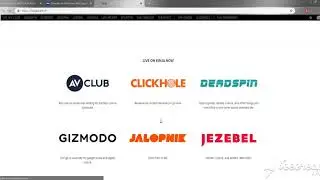 Kinja com web2 0 guide