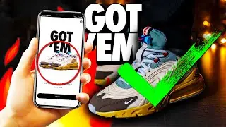 How To Cop The Travis Scott X Nike React 270 