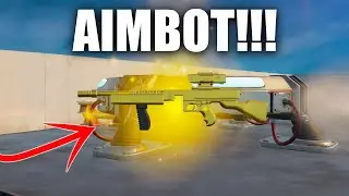 This new reload mythic gives you aimbot! Midas Gilded Eye Drum Gun