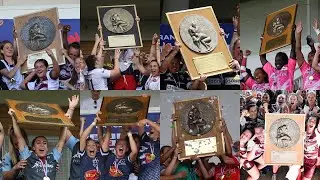 Journée des finales féminines : Des boucliers, des larmes, de la joie et une réussite !