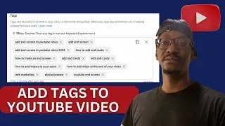 How to Add Tags to Your YouTube Videos in 2024