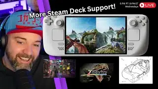 Steam Deck Support Grows, Deckard Speculation, More | Let's Chat