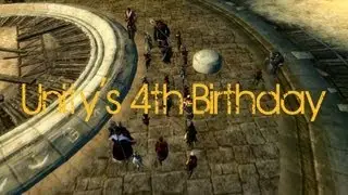 Guild Wars 2: Unity's 4th Birthday