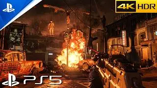 VENGEANCE (PS5) Immersive ULTRA Graphics Gameplay [4K60FPS] Call of Duty