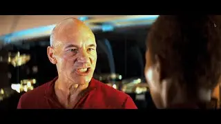 Star Trek VIII: First Contact (1996) - Picard and Lily Argument with Picard Spaz Out [4K UltraHD]