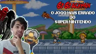 O JOGO MAIS ERRADO DO SNES (Go Go Ackman) - Blade's Basement