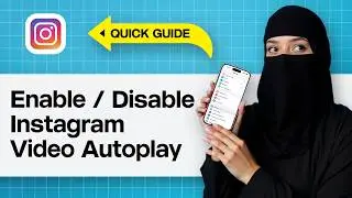 How To Enable & Disable Instagram Video Autoplay | Turn On & Off Video Autoplay On Instagram 2025