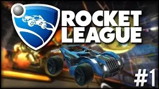 Rocket League - INTENSE 1V1! #1