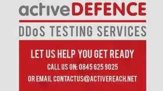 activereach DDoS Testing