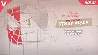 WebVerse Spider-Man Story mode game episode 0 | ROBLOX