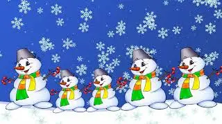 Снеговики