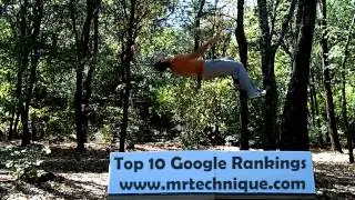 Mr. Technique Top 10 Google Rankings SEO Commercial