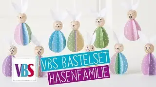 Bastelset Hasenfamilie