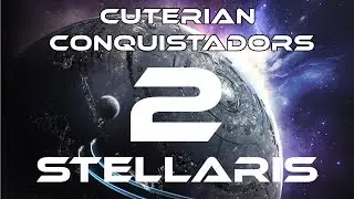 Stellaris 1 8 Cuterian Conquistadors #2 Hive Mind Psychology