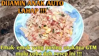 NASI GORENG ANTI GTM ⁉️