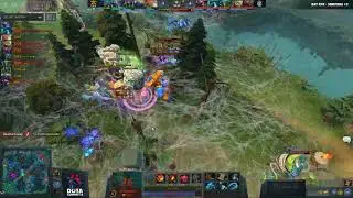 OG.Jerax Kicks PieLieDie's Ogre Into the big stack of neutrals