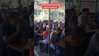 makan besar bersama jamaah masjid #makan #besar #bersama #jamaah #masjid