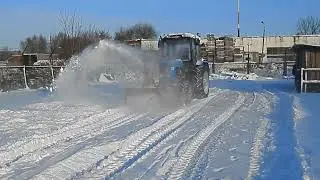 Снегоротор СХ210