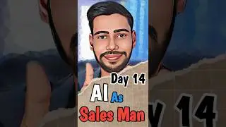 Say hello to the future of sales: AI. 🤖 #AI #SalesRevolution #mrbeast