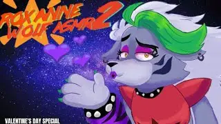 Roxy Wolf ASMR 2: Goodnight kisses from Roxanne Wolf (Valentine's Day Special)