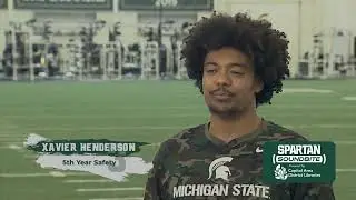 Spartan Soundbite: Xavier Henderson shares how he dealt with being injured.