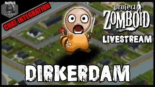 EXPLORING DIRKERDAM | CHAT INTEGRATION | PROJECT ZOMBOID |