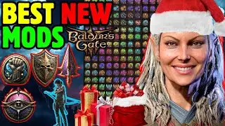 BEST NEW MODS in Baldur's Gate 3 Mod Manager