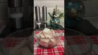 Минтай в сырно-сливочной заливке.