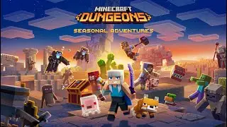 Minecraft Dungeons #1