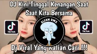 DJ KINI TINGGAL KENANGAN SAAT SAAT KITA BERSAMA ZIELL FERDIAN | DJ KENANGAN VIRAL TIK TOK 2024 !