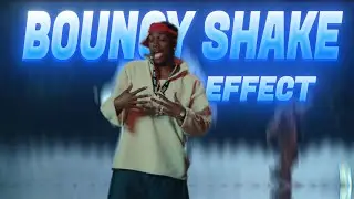 CRAZY BOUNCE SHAKE Effect in After Effects