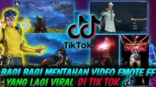 BAGI BAGI MENTAHAN VIDEO EMOTE FF KEREN BUAT PRESET/TIK TOK YANG LAGI VIRAL