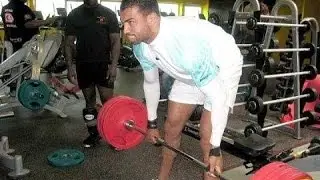 Badr Hari is Working Out Very Hard
