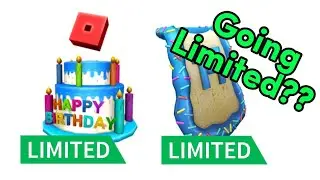 Are the 12th Birthday Cake Hat and The Birthday Cake going LIMITED!?