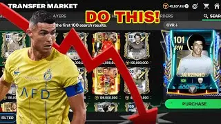 BIGGEST MARKET CRASH IN FC MOBILE! THIS IS WHAT YOU HAVE TO DO RIGHT NOW! NO MISTAKE! ❌