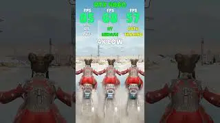 Cyberpunk 2077 4K Low Gameplay FPS - RTX 4060