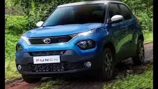 TATA PUNCH🔥 First Test Drive Review. Does it has the punch that everyone is looking for. Let's See🔥