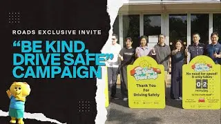 “Be Kind, Drive Safe” Campaign to Curb Speeding in Bukit Timah
