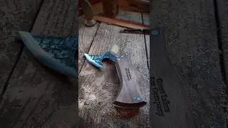 Friction Folding Pocket Axe