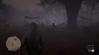 RDR2 Arthur Morgan & Karen dancing