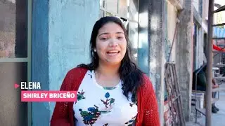 Shirley Briceño contó cómo fue la grabación el día que Elena supo que su hemano había matado a Nancy