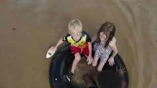 Afternoon at the River